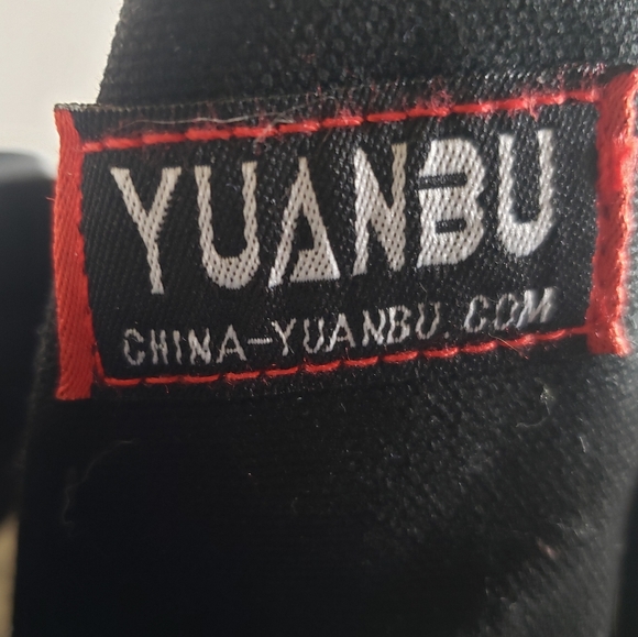 YUANBU ANUFER Sz 11 (43) Punk Style Knee High LaceUp Canvas Sneaker Boots Gothic - Picture 3 of 16